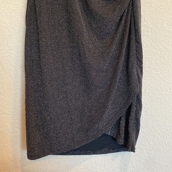 Almost Famous black sparkle dress - Picture 3 of 5